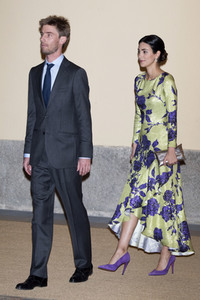 Empfang von Präsident Vizcarra zu Ehren der spanischen Royals in Madrid