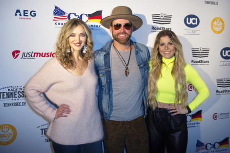 Pressekonferenz zum C2C Country to Country Festival in Berlin