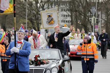 Karnevalsumzug 2019 in Hannover