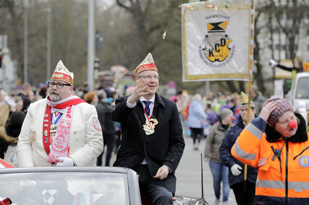 Karnevalsumzug 2019 in Hannover