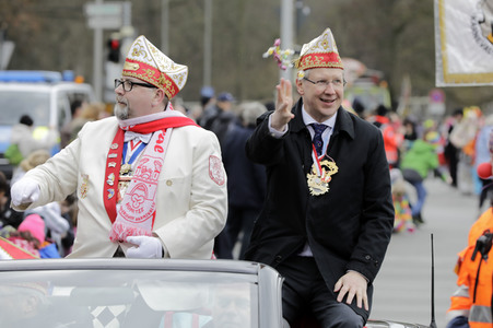 Karnevalsumzug 2019 in Hannover