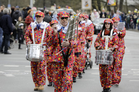 Karnevalsumzug 2019 in Hannover