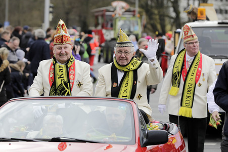 Karnevalsumzug 2019 in Hannover