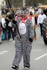 Karnevalsumzug 2019 in Hannover