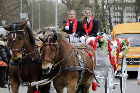 Karnevalsumzug 2019 in Hannover