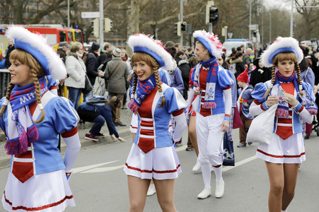 Karnevalsumzug 2019 in Hannover