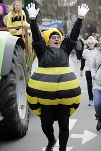 Karnevalsumzug 2019 in Hannover