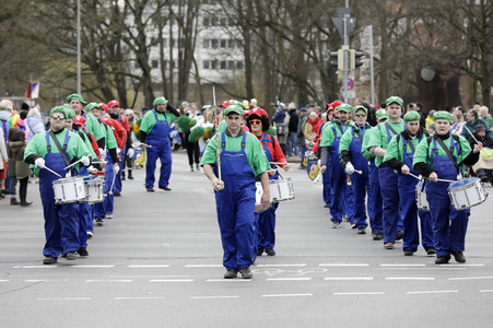Karnevalsumzug 2019 in Hannover