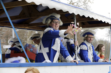 Karnevalsumzug 2019 in Hannover