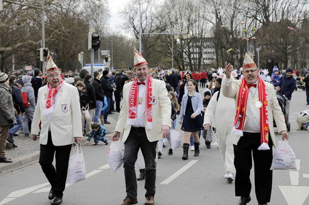 Karnevalsumzug 2019 in Hannover