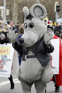 Karnevalsumzug 2019 in Hannover