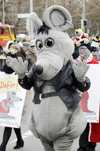 Karnevalsumzug 2019 in Hannover