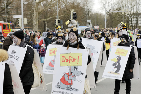 Karnevalsumzug 2019 in Hannover