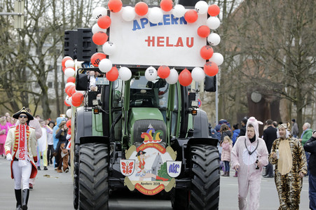 Karnevalsumzug 2019 in Hannover