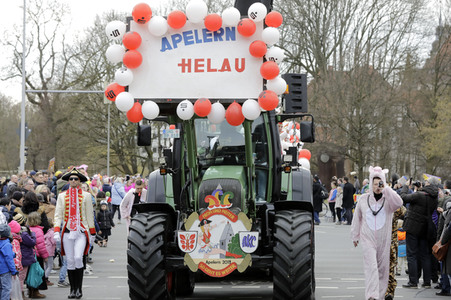 Karnevalsumzug 2019 in Hannover