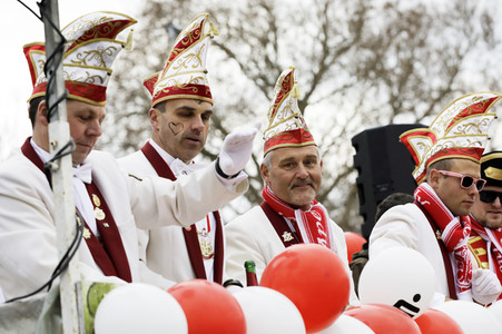 Karnevalsumzug 2019 in Hannover
