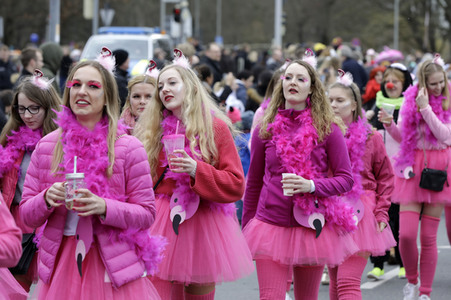 Karnevalsumzug 2019 in Hannover