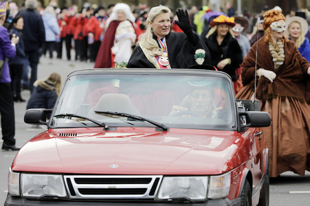 Karnevalsumzug 2019 in Hannover