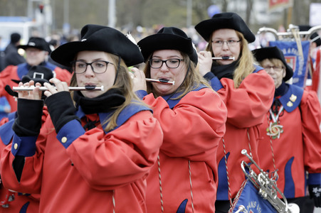 Karnevalsumzug 2019 in Hannover