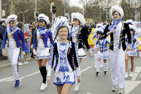 Karnevalsumzug 2019 in Hannover
