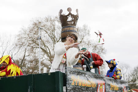 Karnevalsumzug 2019 in Hannover