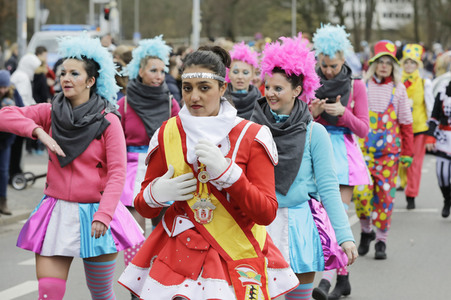 Karnevalsumzug 2019 in Hannover