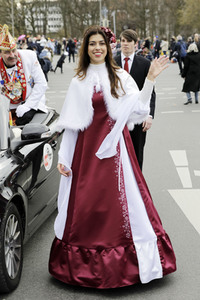 Karnevalsumzug 2019 in Hannover