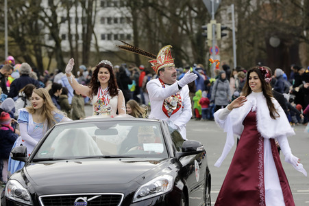Karnevalsumzug 2019 in Hannover