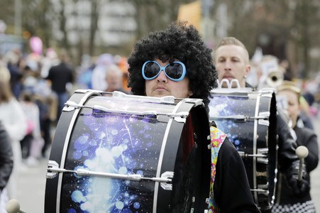 Karnevalsumzug 2019 in Hannover