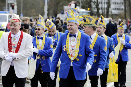 Karnevalsumzug 2019 in Hannover