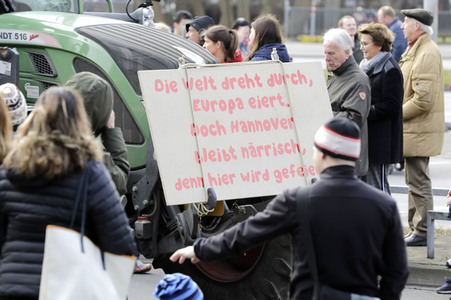 Karnevalsumzug 2019 in Hannover