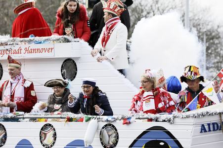 Karnevalsumzug 2019 in Hannover