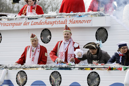 Karnevalsumzug 2019 in Hannover