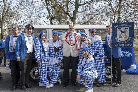 Karnevalsumzug 2019 in Hannover