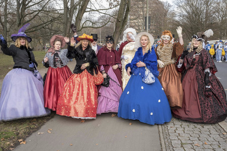 Karnevalsumzug 2019 in Hannover