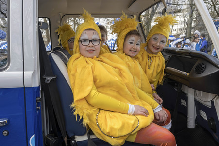 Karnevalsumzug 2019 in Hannover