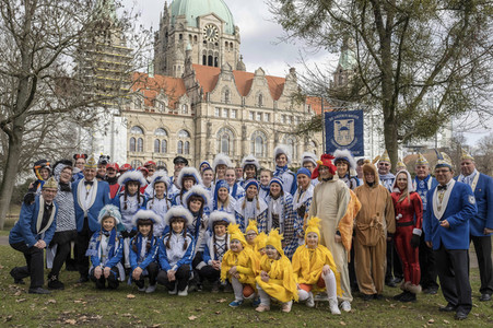 Karnevalsumzug 2019 in Hannover