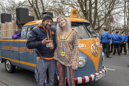 Karnevalsumzug 2019 in Hannover