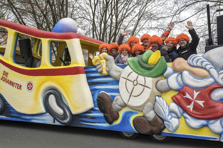 Karnevalsumzug 2019 in Hannover