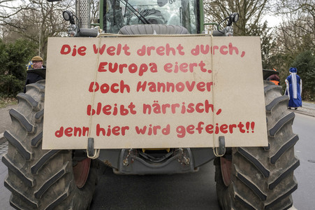 Karnevalsumzug 2019 in Hannover