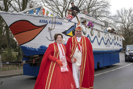 Karnevalsumzug 2019 in Hannover