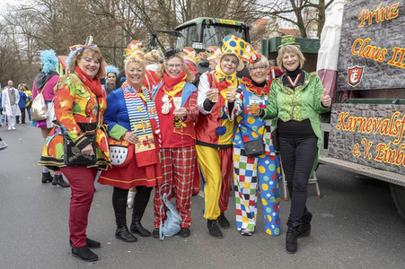 Karnevalsumzug 2019 in Hannover