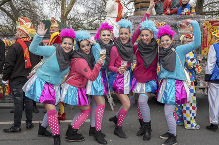 Karnevalsumzug 2019 in Hannover