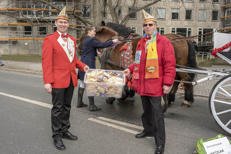Karnevalsumzug 2019 in Hannover