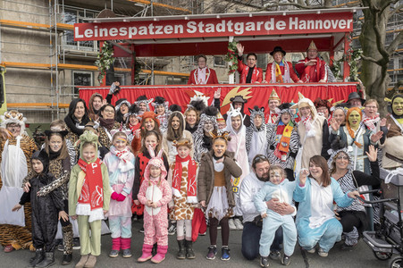 Karnevalsumzug 2019 in Hannover