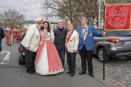Karnevalsumzug 2019 in Hannover