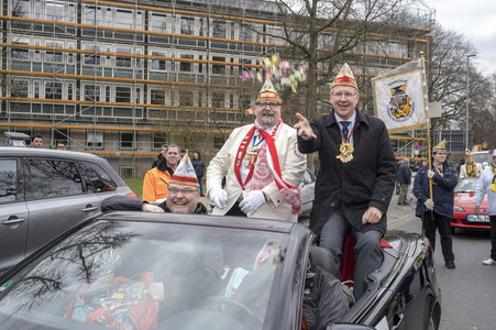 Karnevalsumzug 2019 in Hannover