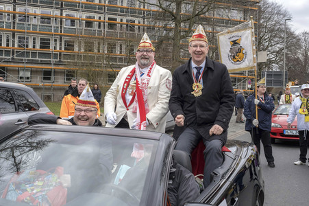 Karnevalsumzug 2019 in Hannover