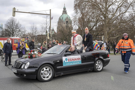 Karnevalsumzug 2019 in Hannover