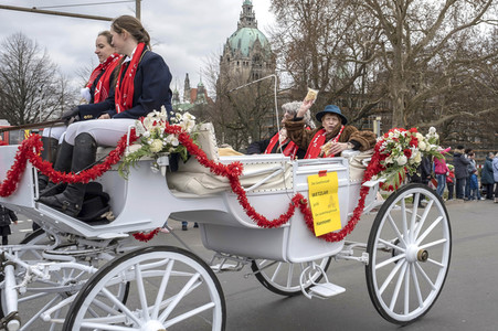 Karnevalsumzug 2019 in Hannover
